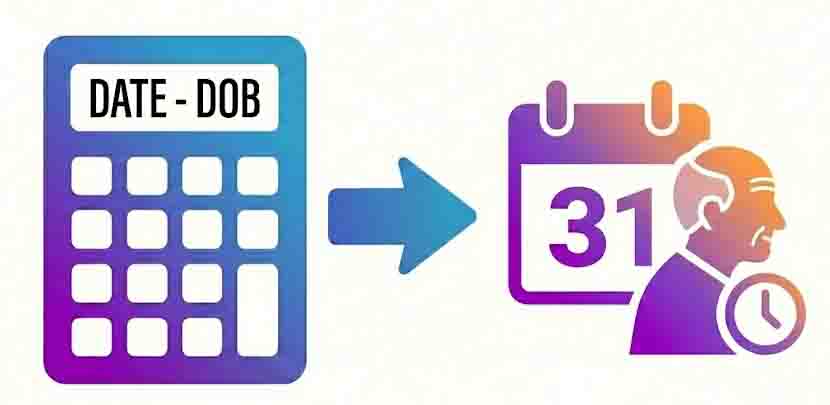 Age Calculator Online tool icon