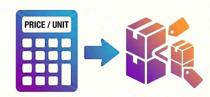Bulk Price Comparison Calculator tool icon
