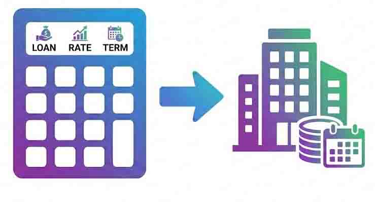 Business Loan Calculator tool icon