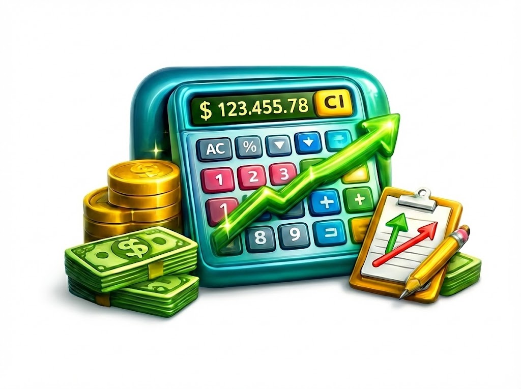 Advanced Compound Interest Calculator tool icon
