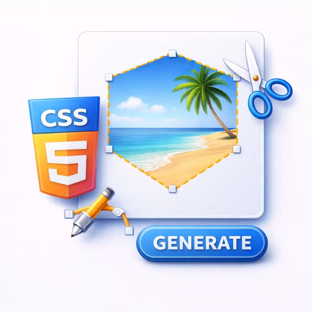 CSS Clip-path Maker tool icon