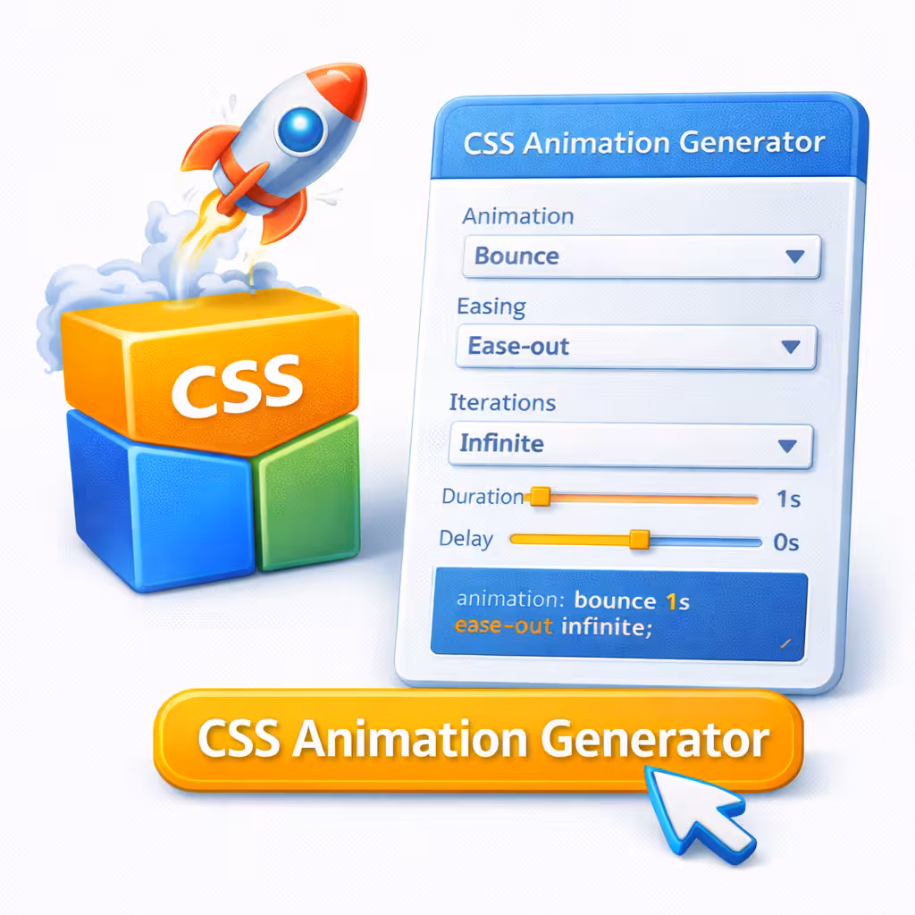 CSS Animation Generator tool icon