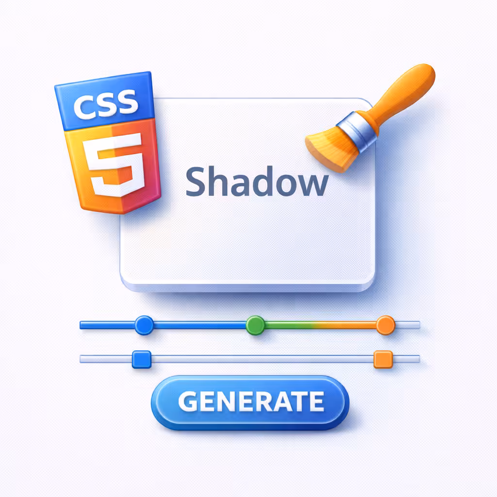 CSS Shadow Generator tool icon