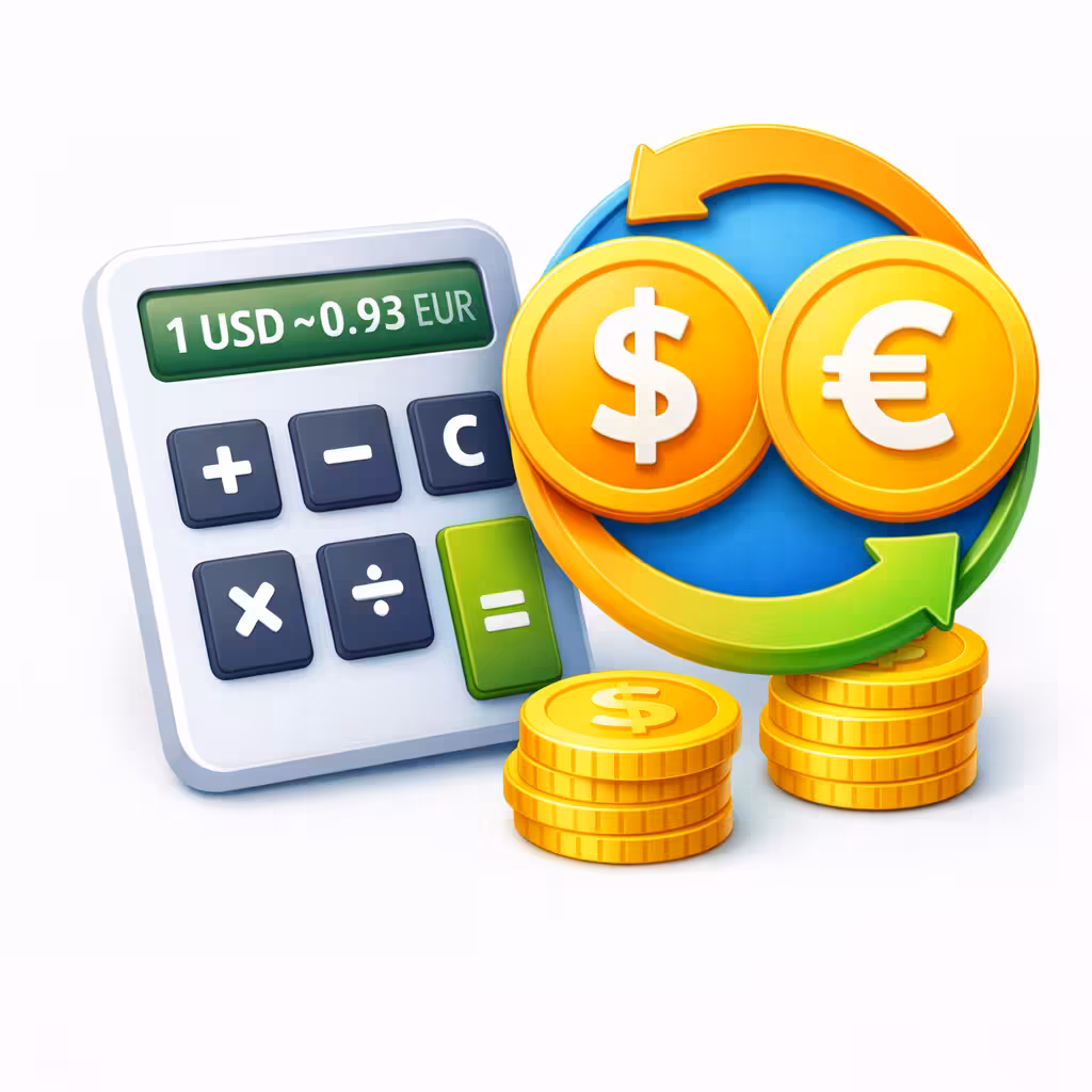 Currency Converter Online tool icon