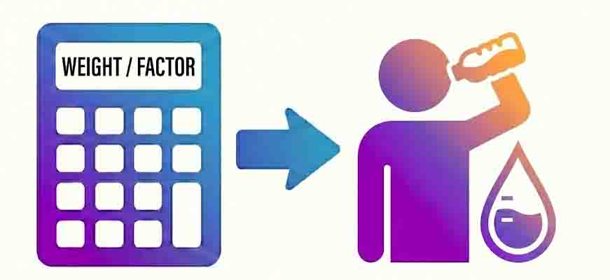 Daily Water Intake Calculator tool icon