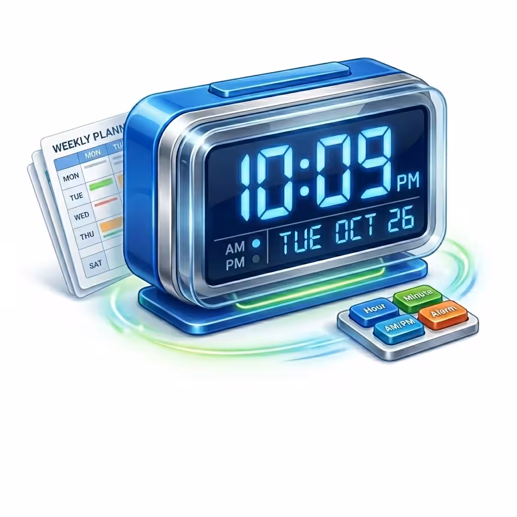 Digital Clock tool icon