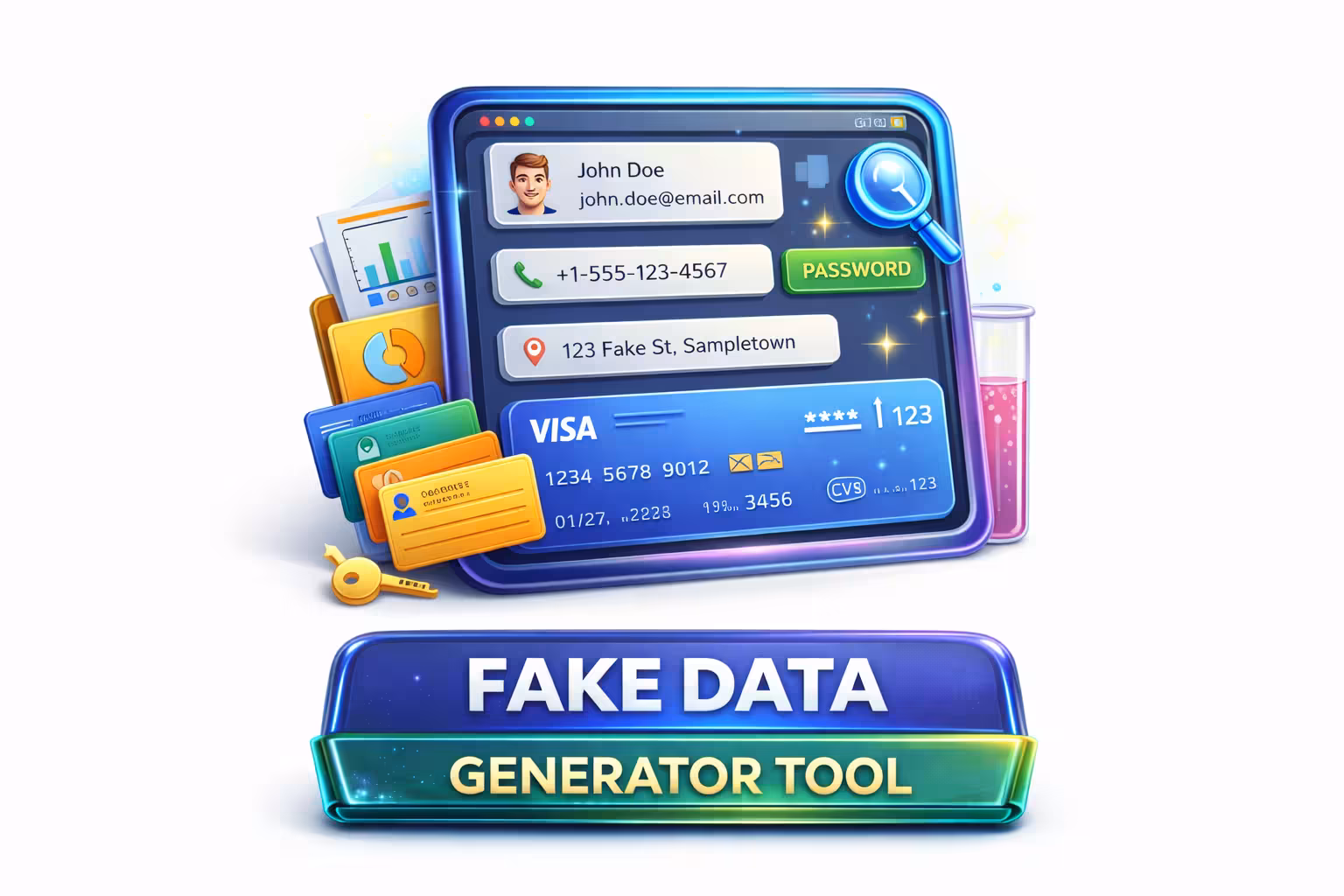 Fake Data Generator tool icon