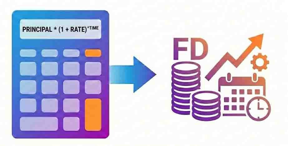 Advanced Fixed Deposit (FD) Calculator tool icon