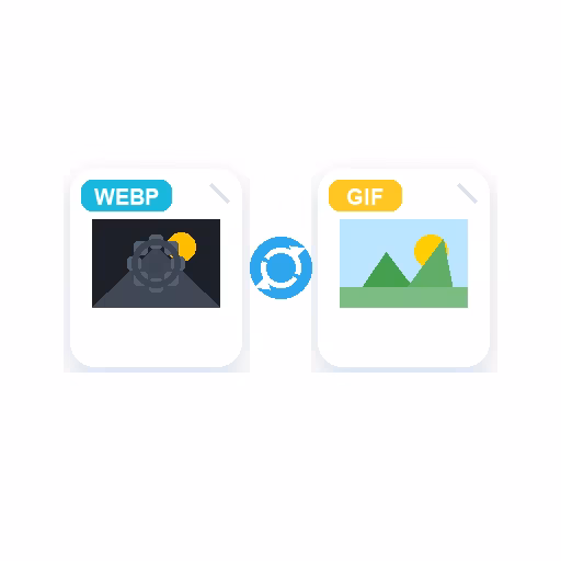 WEBP to GIF Converter Online - Animated GIF Maker
