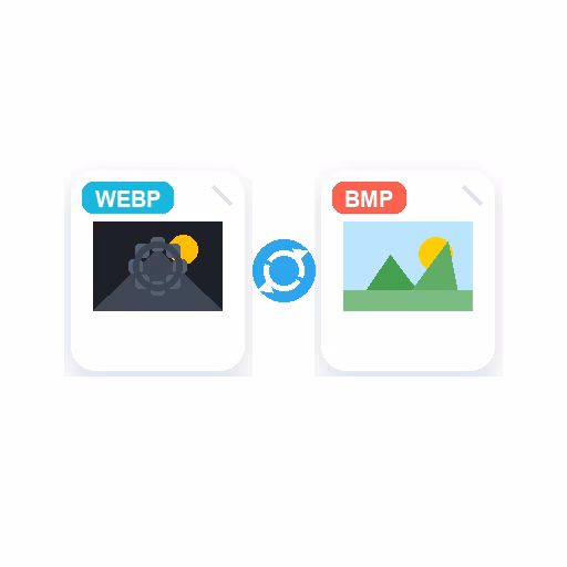 WEBP to BMP Converter Online - Uncompressed Bitmap for Max Fidelity