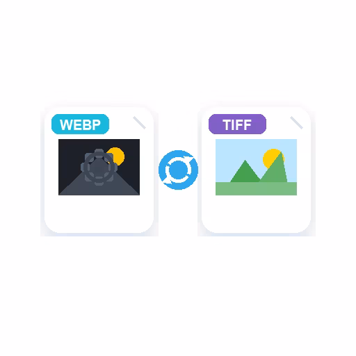 WEBP to TIFF Converter Online - High-Resolution & Print-Ready