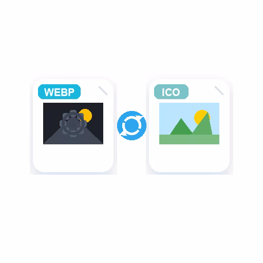 WEBP to ICO Converter Online - Favicon & Desktop Icon Generator