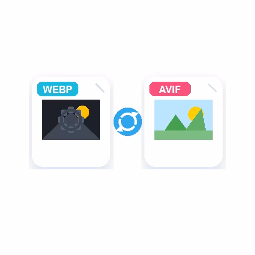 WEBP to AVIF Converter Online - Next-Gen Image Compression