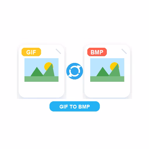 GIF to BMP Converter Online - Uncompressed Static Image Frame