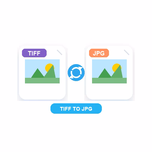 TIFF to JPG Converter Online - High Compression for Web & Email