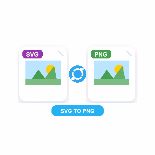 SVG to PNG Converter Online - Transparent, High-Resolution Rasterizer