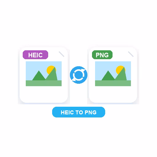 HEIC to PNG Converter Online - Preserve Transparency & Lossless Quality