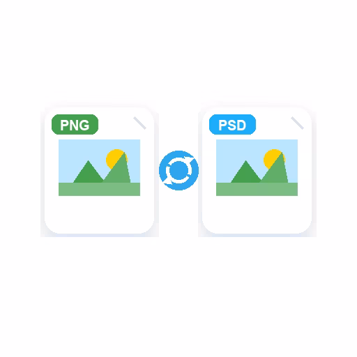 PNG to PSD Converter: Online & Free