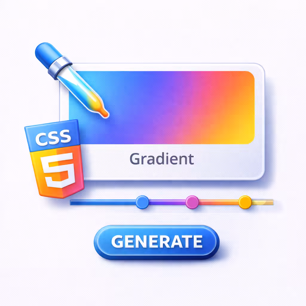Gradient CSS Generator tool icon