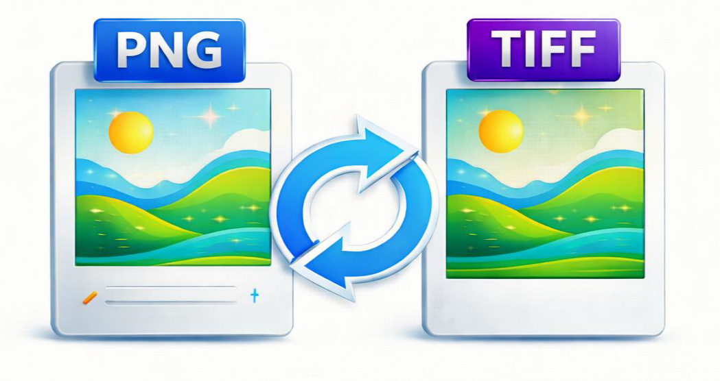 PNG to TIFF Converter Online - High Quality, Lossless, Free for Print