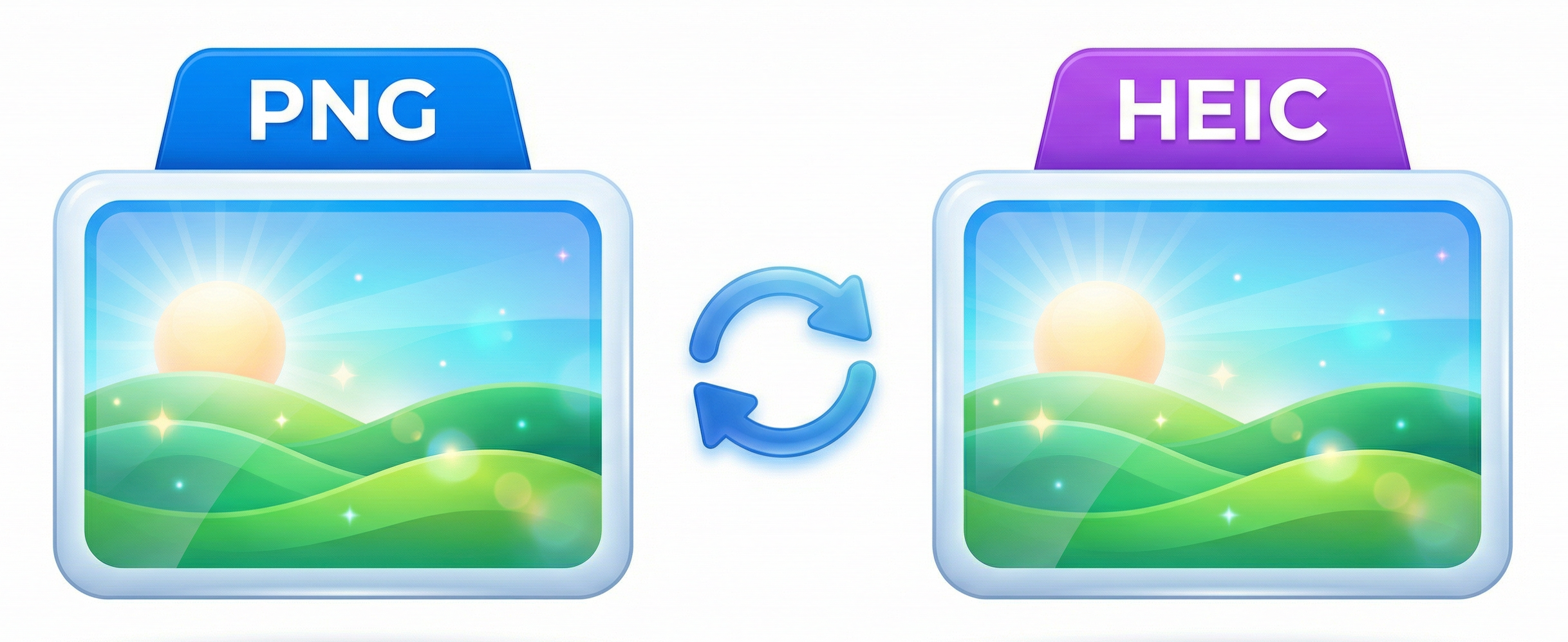 PNG to HEIC Converter Online - Best Quality for Apple Devices