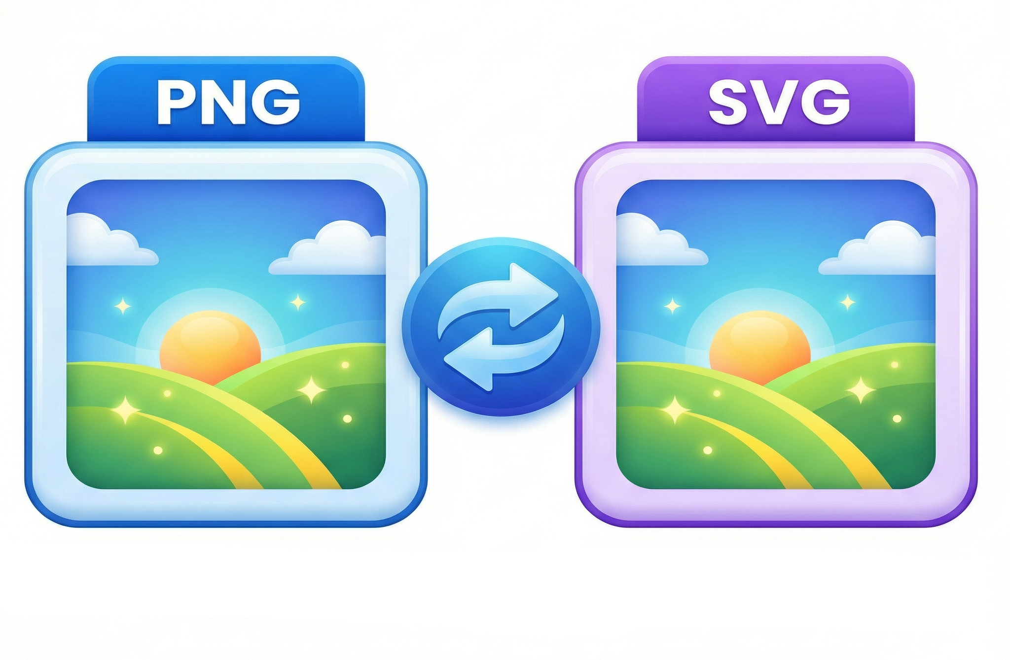 PNG to SVG Converter Online - Vectorize Your Raster Images