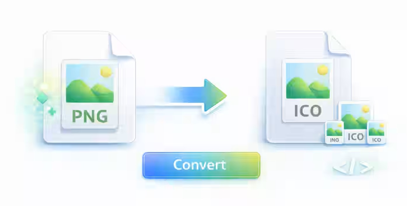 PNG to ICO Converter Online - Create Favicons and Windows Icons
