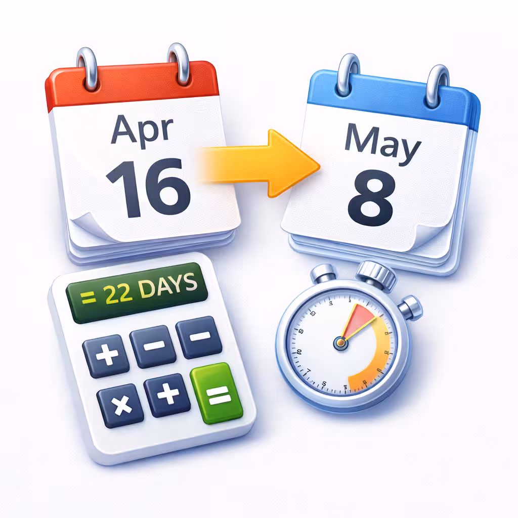 Date Difference Calculator