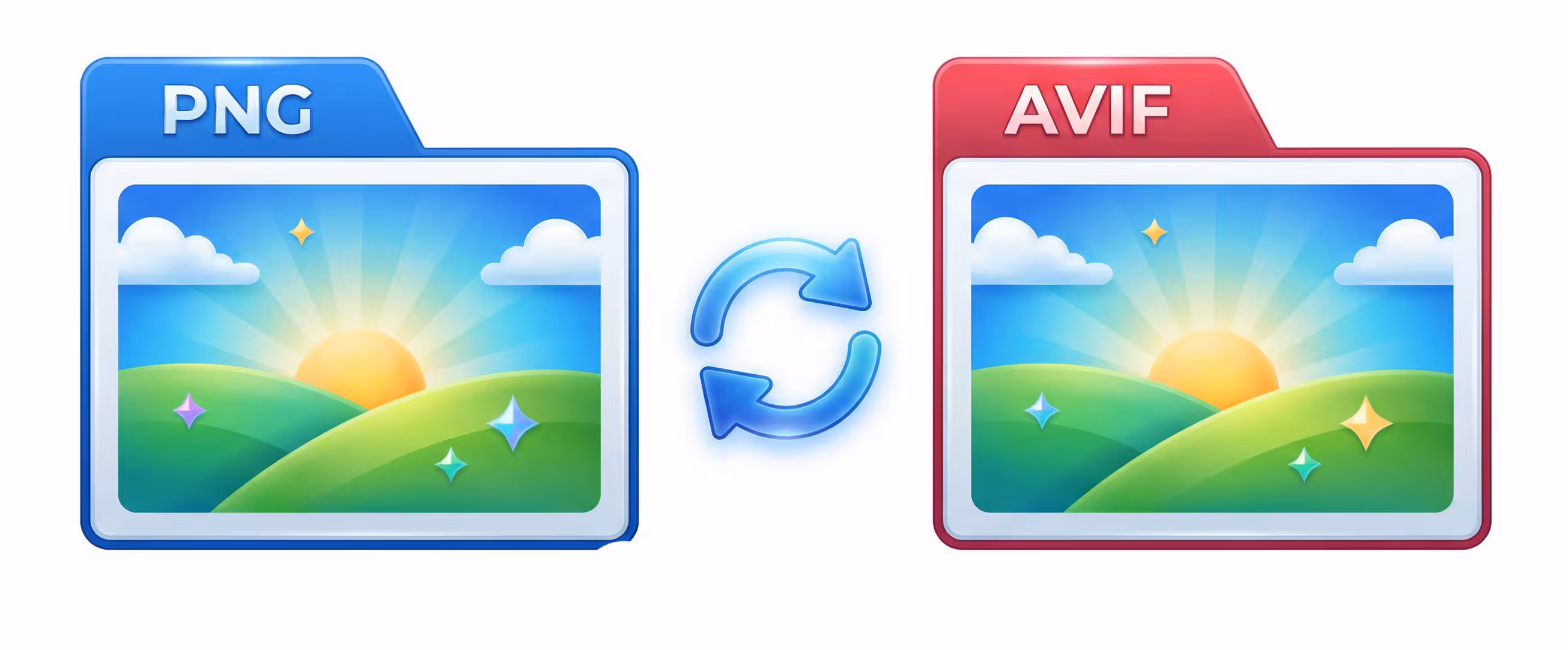 PNG to AVIF Converter Online - Next-Gen Image Optimization