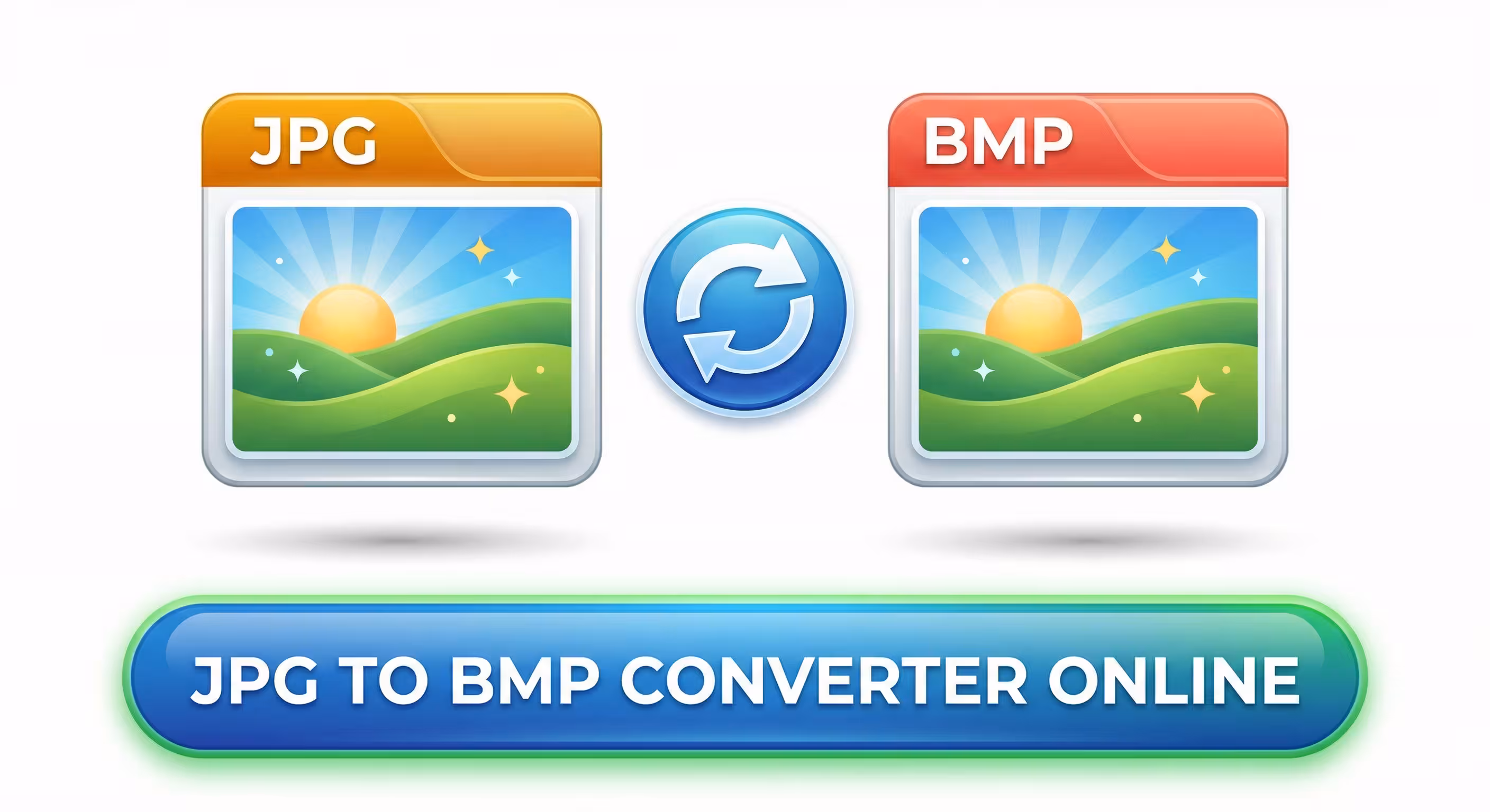 JPG to BMP Converter Online - Uncompressed, High-Fidelity Bitmap