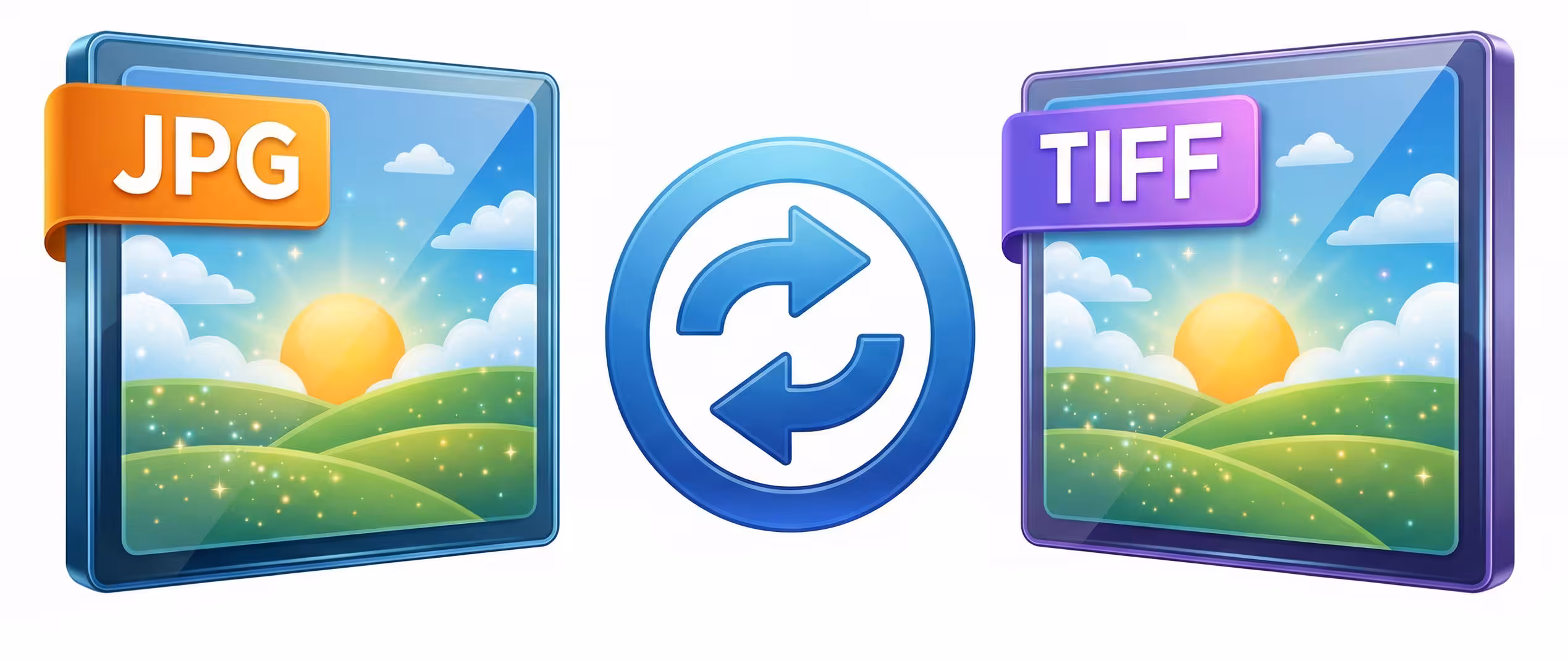 JPG to TIFF Converter Online - High-Quality Lossless Archival Format