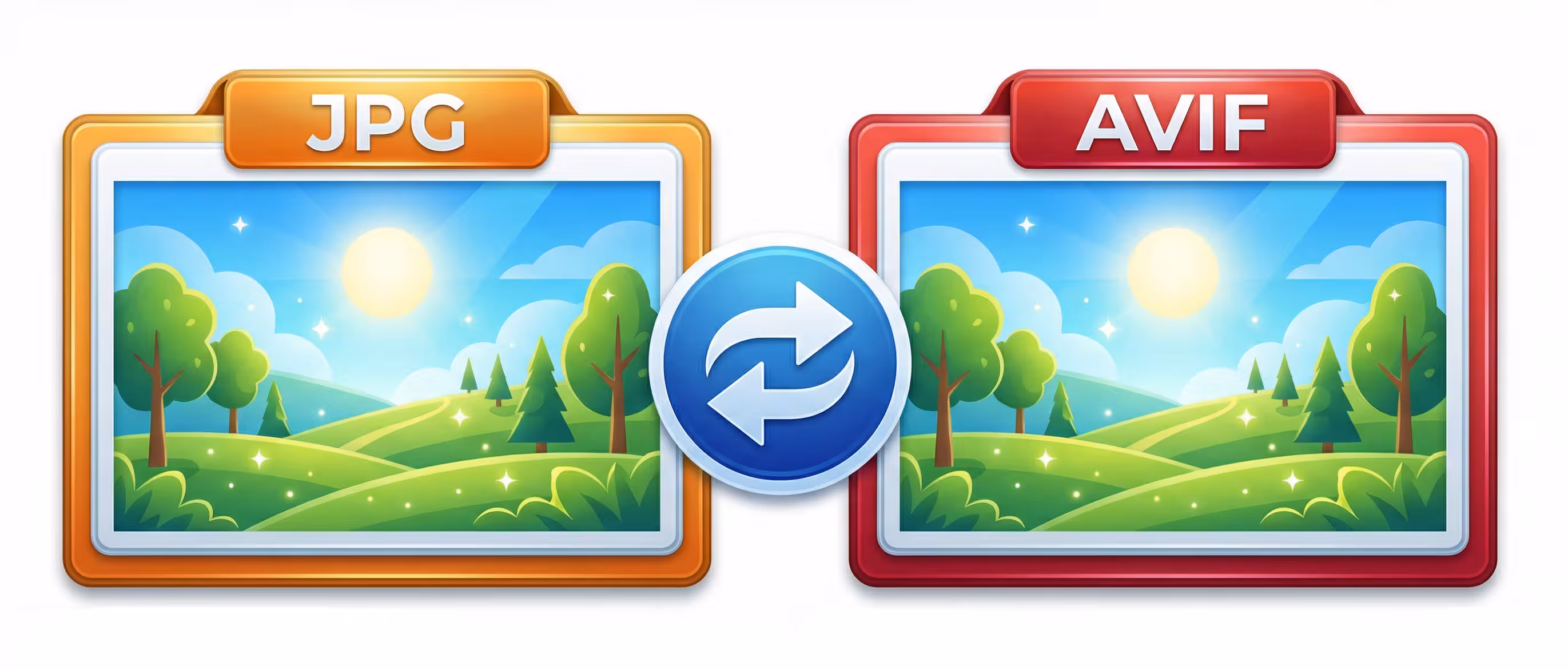 JPG to AVIF Converter Online - Next-Gen Image Compression