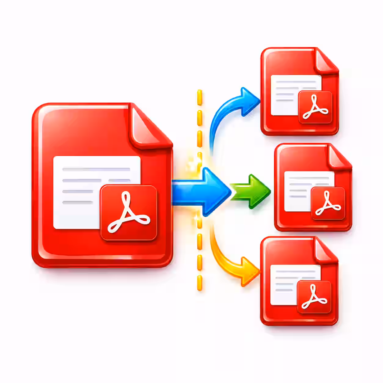 Split PDF Online Free