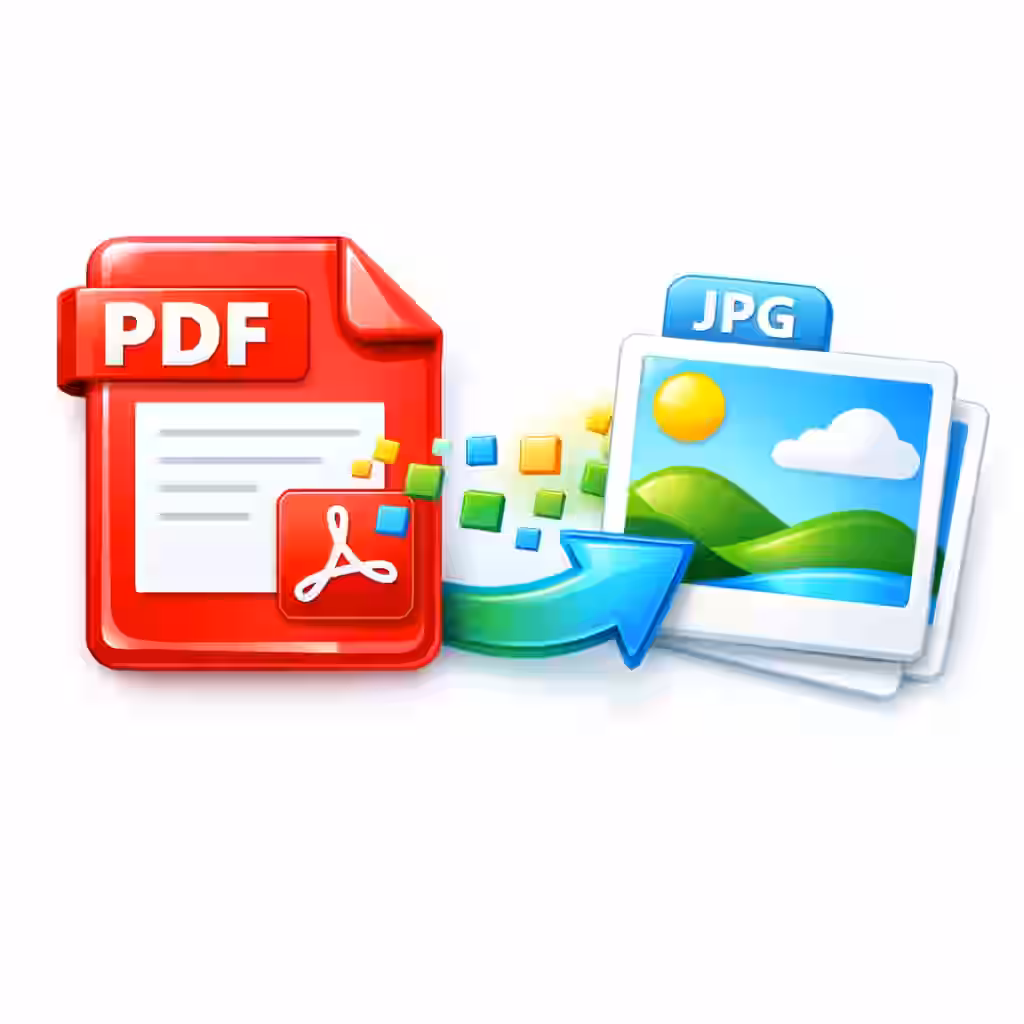 PDF to JPG Convertor