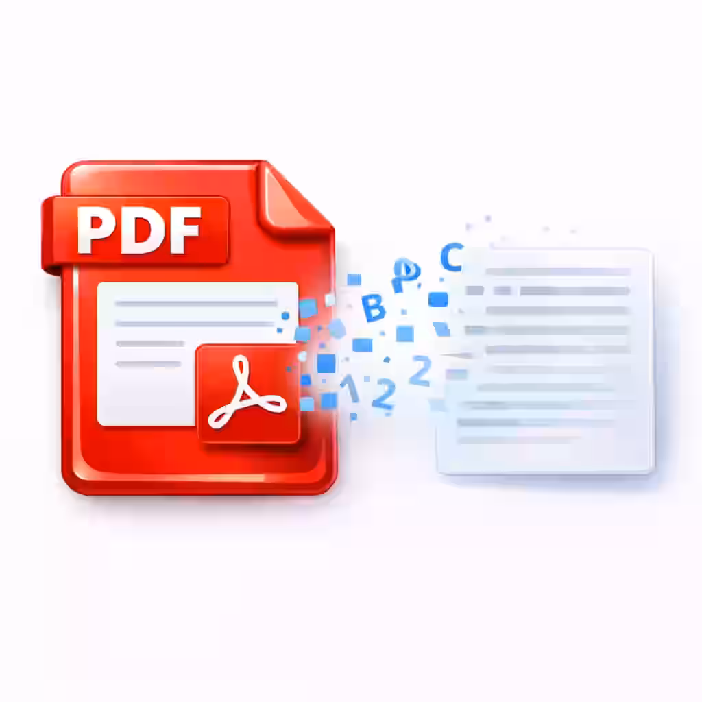 PDF to Text Converter