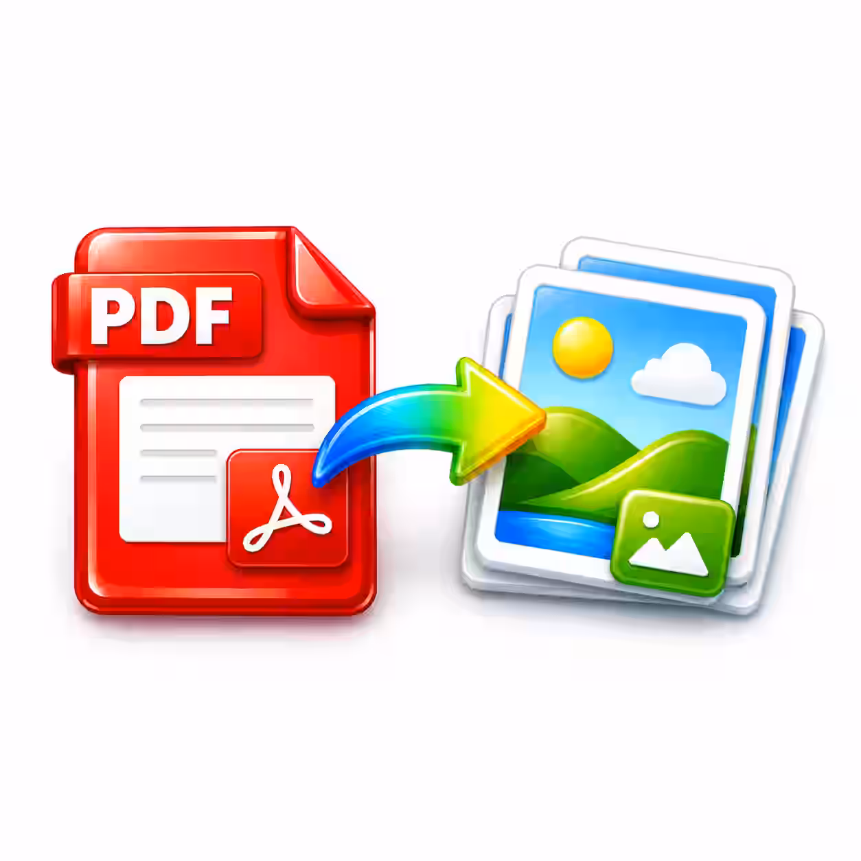 PDF to PNG Converter Online - Extract High-Quality Images