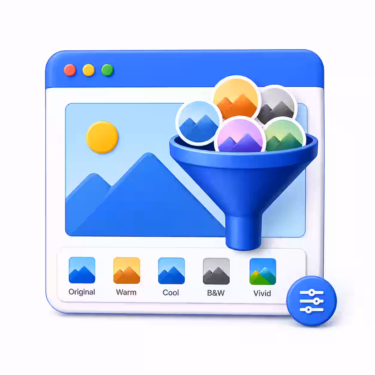 Online Image Filter Tool - Apply Photo Effects
