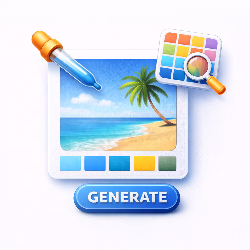 Image Color Palette Generator tool icon