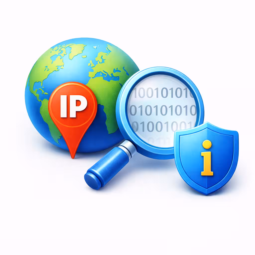 IP Info Finder tool icon