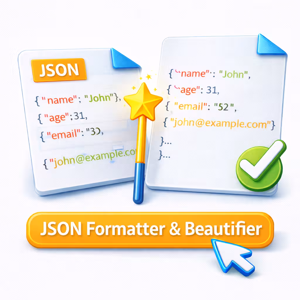 JSON Formatter Online tool icon