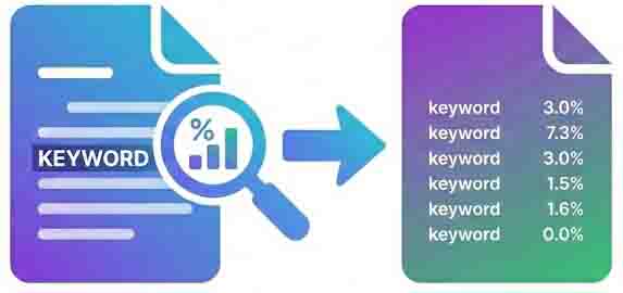 Keyword Density Checker Online tool icon