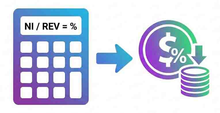 Net Profit Margin Calculator tool icon