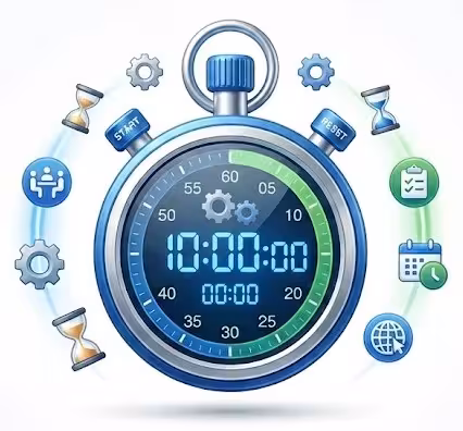 Online Countdown Timer tool icon
