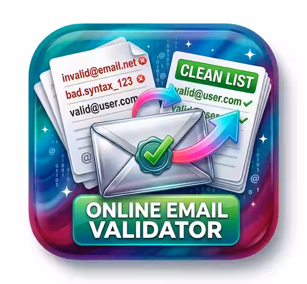 Online Email Validator tool icon