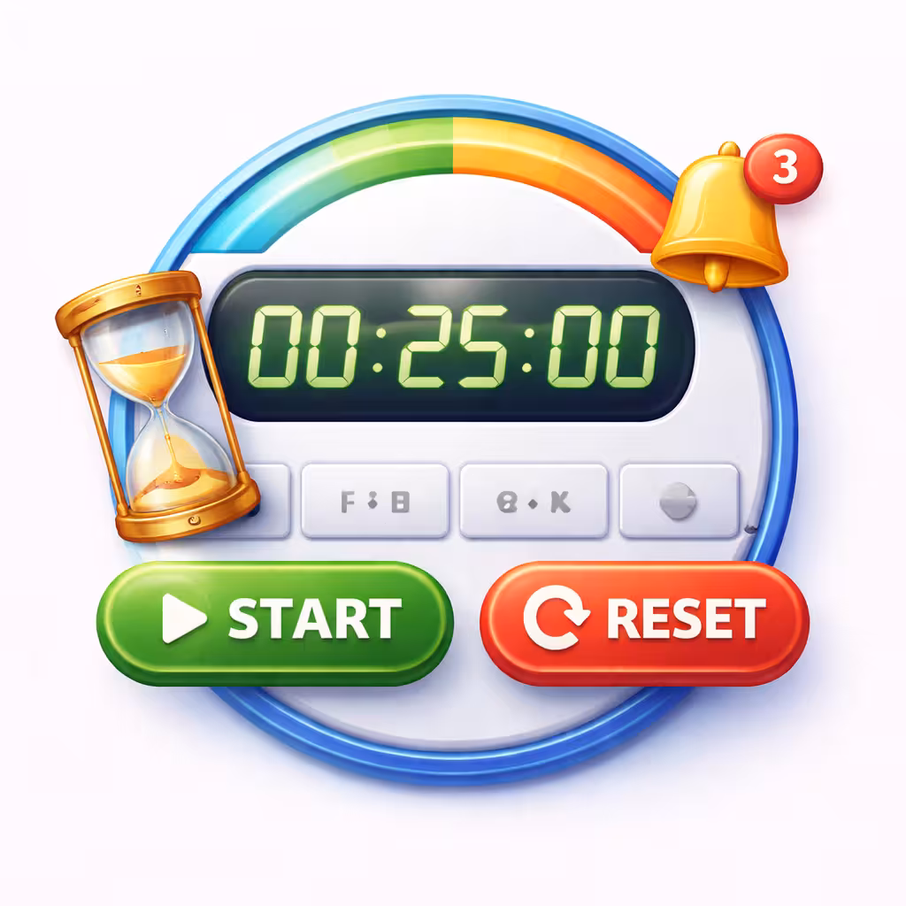 Online Stopwatch with Lap Timer tool icon