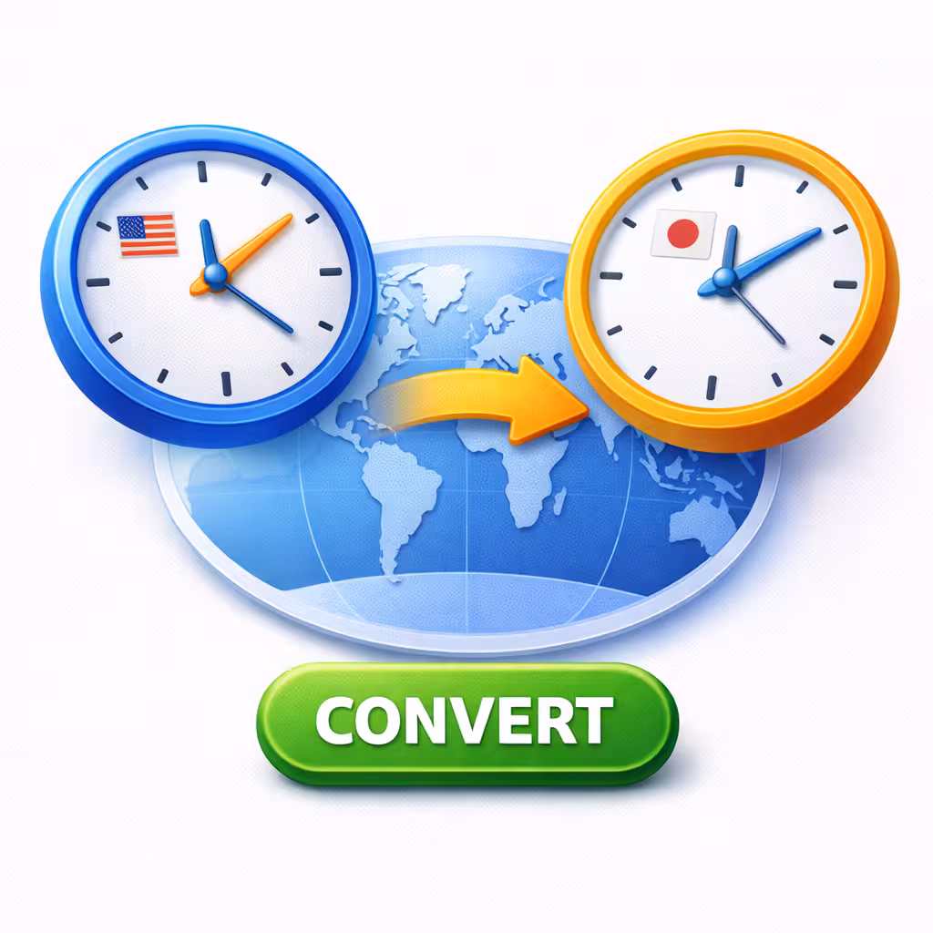 Online Timezone Converter tool icon