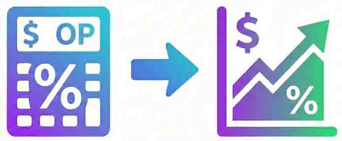 Operating Margin Calculator tool icon
