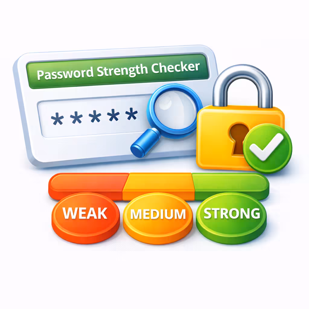 Password Strength Checker tool icon