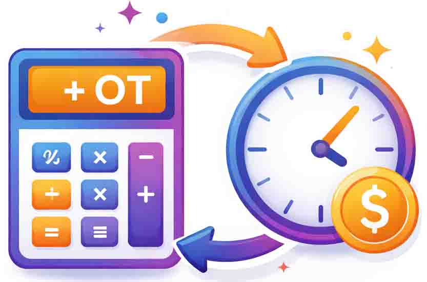 Pay Overtime Calculator tool icon