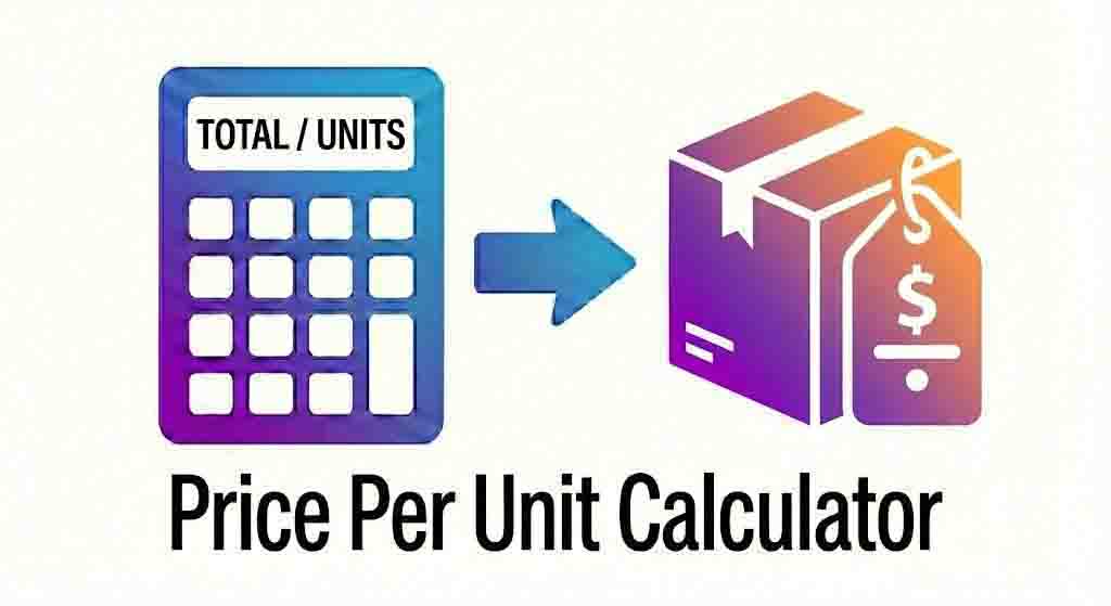 Price Per Unit Calculator tool icon